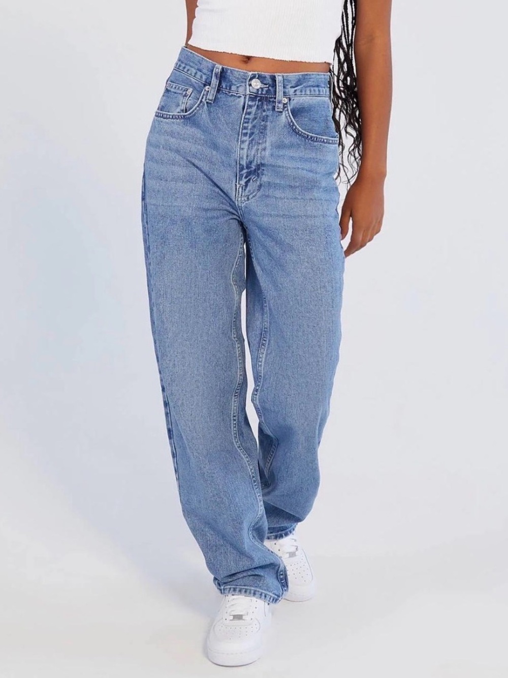 UO BDG High-Rise Baggy Petite